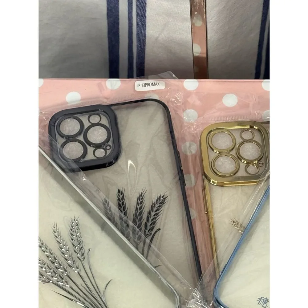 Metallic Wheat Phone Case Set, 13 Pro Max